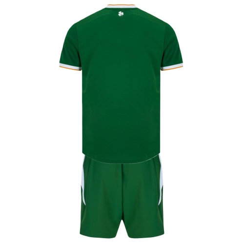 Kids Ireland 2026 Home Jersey and Short Kit