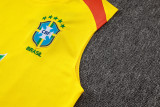 Brazil 25/26 Sleeveless Jersey and Shorts Set D25250