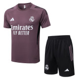 Real Madrid 25/26 Training Shirt and Shorts Set D25279