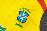Brazil 25/26 Sleeveless Jersey and Shorts Set D25250