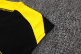 Al-Ittihad FC 25/26 Sleeveless Jersey and Shorts Set D25248