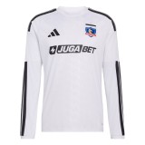 Thai Version Colo Colo 26/27 Home Long Sleeve Jersey