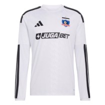 Thai Version Colo Colo 26/27 Home Long Sleeve Jersey