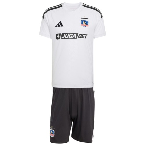 Kids Colo Colo 26/27 Home Jersey and Short Kit