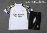 Real Madrid 25/26 Training Shirt and Shorts Set D25274 - PM