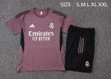 Real Madrid 25/26 Training Shirt and Shorts Set D25279