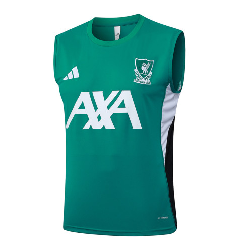 Liverpool 25/26 Sleeveless Jersey and Shorts Set D25259