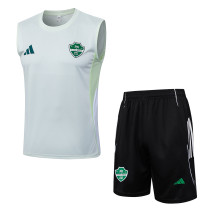 Al Ahli 25/26 Sleeveless Jersey and Shorts Set D25262