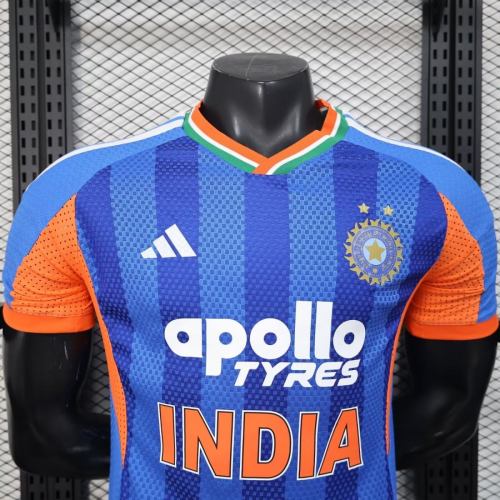 Player Version India 2026 Home Authentic Jersey