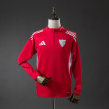Sevilla FC 25/26 1/4 Zip Training Top