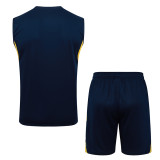 Boca Juniors 25/26 Sleeveless Jersey and Shorts Set D25261