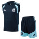 Argentina 26/27 Sleeveless Jersey and Shorts Set D26004
