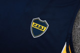 Boca Juniors 25/26 Sleeveless Jersey and Shorts Set D25261