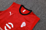 MIL 25/26 Sleeveless Jersey and Shorts Set D25237 - PM