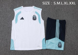 Argentina 26/27 Sleeveless Jersey and Shorts Set D26003