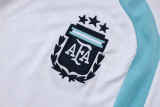 Argentina 26/27 Sleeveless Jersey and Shorts Set D26003