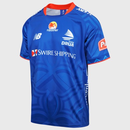 Fijian Drua 2026 Mens Home Rugby Jersey