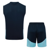 Argentina 26/27 Sleeveless Jersey and Shorts Set D26004