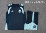 Argentina 26/27 Sleeveless Jersey and Shorts Set D26004
