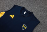 Boca Juniors 25/26 Sleeveless Jersey and Shorts Set D25261