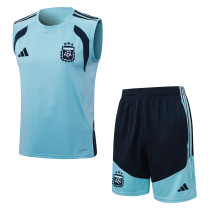 Argentina 26/27 Sleeveless Jersey and Shorts Set D26002