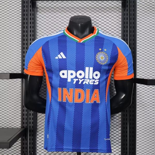 Player Version India 2026 Home Authentic Jersey