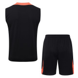 Brazil 25/26 Sleeveless Jersey and Shorts Set D25269