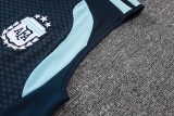 Argentina 26/27 Sleeveless Jersey and Shorts Set D26004