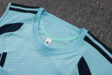 Argentina 26/27 Sleeveless Jersey and Shorts Set D26002