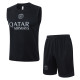 PSG 25/26 Sleeveless Jersey and Shorts Set D25278