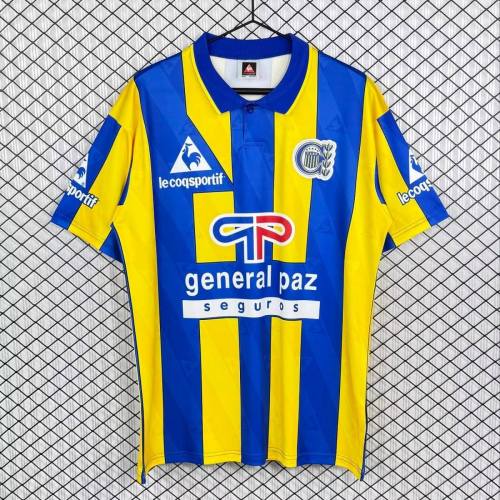 Rosario Central 1995/1997 Home Retro Jersey