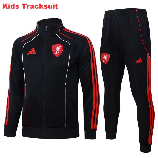 Kids Liverpool 25/26 Training Jacket and Pants Set E25215