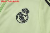 Kids Real Madrid 25/26 Training Jacket and Pants Set E25217