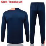 Kids Barcelona 25/26 Half-Zip Training Sweatshirt and Pants Set E25209