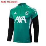 Kids Liverpool 25/26 Half-Zip Training Sweatshirt and Pants Set E25211