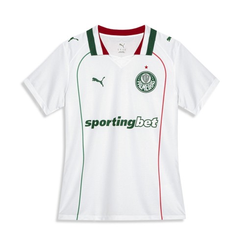 Thai Version Women's Palmeiras 26/27 Away Jersey