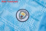 Kids Manchester City 25/26 Half-Zip Training Sweatshirt and Pants Set E25206 - PM