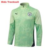 Kids Manchester City 25/26 Half-Zip Training Sweatshirt and Pants Set E25212 - PM