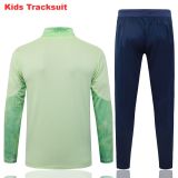 Kids Manchester City 25/26 Half-Zip Training Sweatshirt and Pants Set E25212 - PM