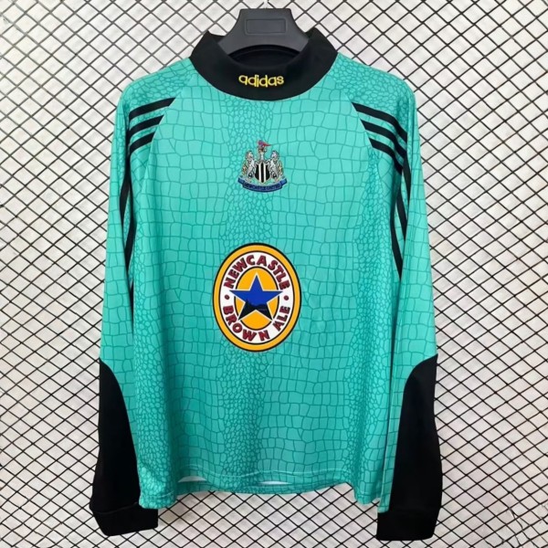 Newcastle United 1996/1997 Goalkeeper Long Sleeve Retro Jersey