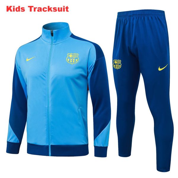 Kids Barcelona 25/26 Training Jacket and Pants Set E25207