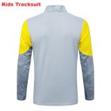 Kids Borussia Dortmund 25/26 Half-Zip Training Sweatshirt and Pants Set E25218 - PM