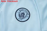Kids Manchester City 25/26 Training Jacket and Pants Set E25223
