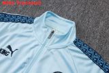 Kids Manchester City 25/26 Training Jacket and Pants Set E25223