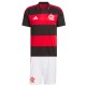 Kids Flamengo 26/27 Home Jersey and Short Kit