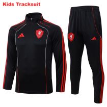 Kids Liverpool 25/26 Half-Zip Training Sweatshirt and Pants Set E25216