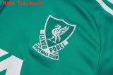 Kids Liverpool 25/26 Half-Zip Training Sweatshirt and Pants Set E25211