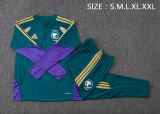 Saudi Arabia 26/27 Half-Zip Training Top and Pants Set B26007
