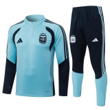 Argentina 26/27 Half-Zip Training Top and Pants Set B26005