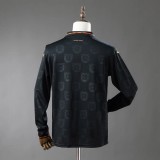Thai Version Portugal 2026 Black Panther Long Sleeve Jersey